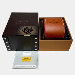 Breitling Chronomat 44 Raven MB0111C2/BD07 44 mm Automatic Chronograph Men's Wristwatch 44MM