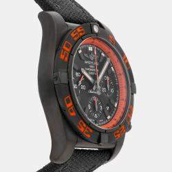 Breitling Chronomat 44 Raven MB0111C2/BD07 44 mm Automatic Chronograph Men's Wristwatch 44MM