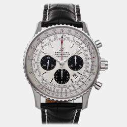 Breitling Navitimer B03 Chronograph Rattrapante AB0311211G1P1 Automatic Men's Wristwatch 45MM