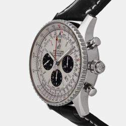 Breitling Navitimer B03 Chronograph Rattrapante AB0311211G1P1 Automatic Men's Wristwatch 45MM