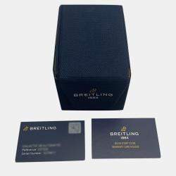 Breitling Navitimer B03 Chronograph Rattrapante AB0311211G1P1 Automatic Men's Wristwatch 45MM