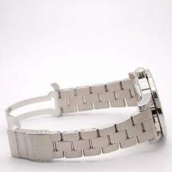 Breitling Customised Silver 8.75CT Diamond Stainless Steel Colt 44 A74387 Quartz Men's Wristwatch 44mm