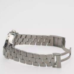 Breitling Customised White 0.90CT Diamond Stainless Steel Colt A17380 Automatic Men's Wristwatch 41mm