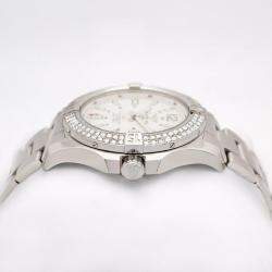 Breitling Customised White 1.90CT Diamond Stainless Steel Colt A17388 Automatic Men's Wristwatch 44mm
