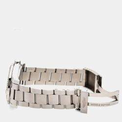 Breitling Customised White 3CT Diamond Stainless Steel Colt A17388 Automatic Men's Wristwatch 44mm
