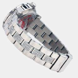 Breitling Customised Blue Diamond Stainless Steel Colt A7738711 Automatic Men's Wristwatch 48 mm