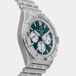 Breitling Chronomat B01 NFL Philadelphia Eagles Edition AB01342B1L4A1 Automatic Chronograph Men's Wristwatch 