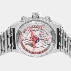 Breitling Chronomat B01 NFL Philadelphia Eagles Edition AB01342B1L4A1 Automatic Chronograph Men's Wristwatch 