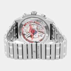 Breitling Chronomat B01 NFL Philadelphia Eagles Edition AB01342B1L4A1 Automatic Chronograph Men's Wristwatch 