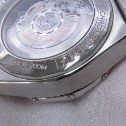 Breitling Blue Stainless Steel Super Chronomat AB0136161C1A1/AB0136 Automatic Men's Wristwatch 44 mm