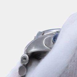 Breitling Blue Stainless Steel Super Chronomat AB0136161C1A1/AB0136 Automatic Men's Wristwatch 44 mm