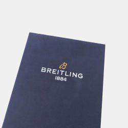 Breitling Blue Stainless Steel Super Chronomat AB0136161C1A1/AB0136 Automatic Men's Wristwatch 44 mm