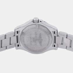 Breitling Black Stainless Steel Superocean A17366021B1A1 Automatic Men's Wristwatch 42 mm