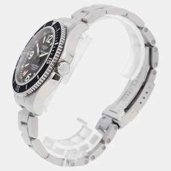 Breitling Black Stainless Steel Superocean A17366021B1A1 Automatic Men's Wristwatch 42 mm
