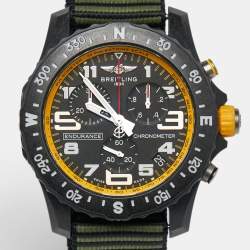 Breitling Black Ultralight Polymer Rubber Endurance Pro X82310A41B1S1 Men's Wristwatch 44 mm