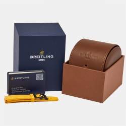 Breitling Black Ultralight Polymer Rubber Endurance Pro X82310A41B1S1 Men's Wristwatch 44 mm