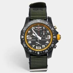 Breitling Black Ultralight Polymer Rubber Endurance Pro X82310A41B1S1 Men's Wristwatch 44 mm
