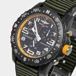 Breitling Black Ultralight Polymer Rubber Endurance Pro X82310A41B1S1 Men's Wristwatch 44 mm