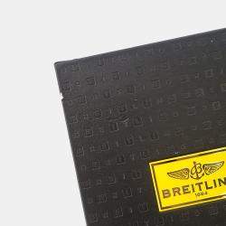 Breitling Black MOP Stainless Steel Chronomat AB01114K/BD34 Automatic Chronograph Men's Wristwatch 44 mm