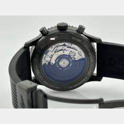 Breitling Black Stainless Steel Navitimer MB012822 Automatic Men's Wristwatch 46 mm