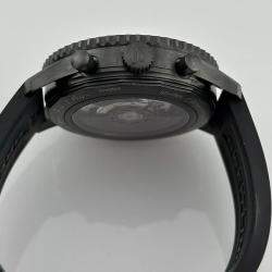 Breitling Black Stainless Steel Navitimer MB012822 Automatic Men's Wristwatch 46 mm