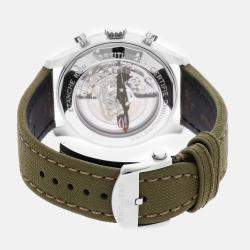 Pre-Owned Breitling Aviator 8 B01 Chronograph Curtiss Warhawk AB01192A1L1X2 43 mm