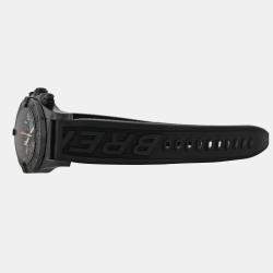 Breitling Black Stainless Steel Avenger Skyland M13380 Automatic Men's Wristwatch 45mm