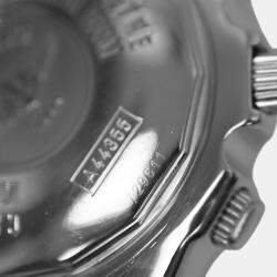Breitling Black Stainless Steel Crosswind A43355 Automatic Men's Wristwatch 44 mm