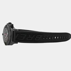 Breitling Black Stainless Steel Avenger Skyland M13380 Automatic Men's Wristwatch 45 mm