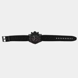 Breitling Black Stainless Steel Avenger Skyland M13380 Automatic Men's Wristwatch 45 mm