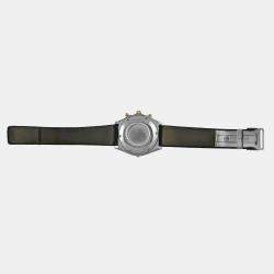 Breitling Blue Stainless Steel Chronomat B13048 Automatic Men's Wristwatch 40 mm