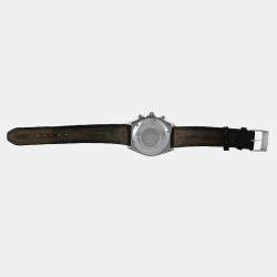 Breitling White Yellow Gold Stainless Steel Chronomat D13050.1 Automatic Men's Wristwatch 40 mm