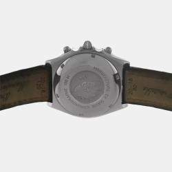 Breitling White Yellow Gold Stainless Steel Chronomat D13050.1 Automatic Men's Wristwatch 40 mm