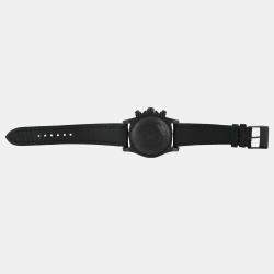 Breitling Black Stainless Steel Superocean M73310 Men's Wristwatch 46 mm