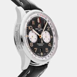 Pre-Owned Breitling Premier B01 Chronograph Norton Edition AB0118A21B1X2 42 mm