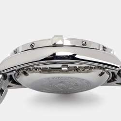 Pre Owned Breitling Black Stainless Steel Colt Chronograph Automatic A13035.1 Men's Wristwatch 42 mm