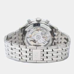 Breitling Blue Stainless Steel Navitimer AB0139  Automatic Men's Wristwatch 41mm