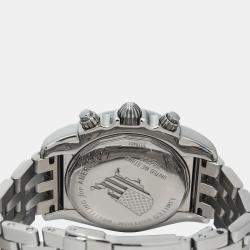 Breitling Chronomat 44 AB0110 United We Stand Limited Edition Blue Stainless Steel Men's Watch 44mm