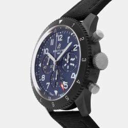 Pre-Owned Breitling Super Avi B04 Chronograph GMT 46 Tribute to Vought F4U Corsair SB04452A1C1X1