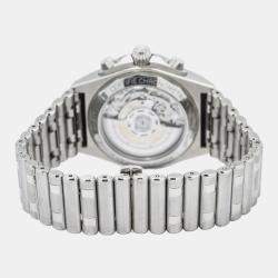 Breitling Chronomat B01 42 AB0134 Automatic White Stainless Steel Men's Wristwatch 42mm