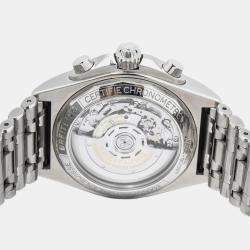 Breitling Chronomat B01 42 AB0134 Automatic White Stainless Steel Men's Wristwatch 42mm