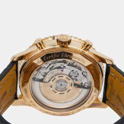 Breitling Navitimer RB0121211C1P2 Automatic Blue 18K Rose Gold Men's Wristwatch 43mm
