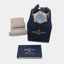 Breitling Chronomat P32398101C1S2 Automatic Blue Stainless Steel Men's Wristwatch 40mm