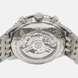 Breitling Navitimer AB0137 Automatic Green Stainless Steel Men's Wristwatch 46 mm