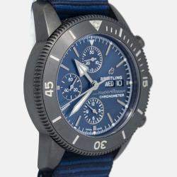 Breitling Superocean Heritage Outerknown M13313 Automatic Blue Stainless Steel Men's Wristwatch 44 mm