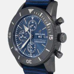 Breitling Superocean Heritage Outerknown M13313 Automatic Blue Stainless Steel Men's Wristwatch 44 mm