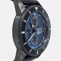 Breitling SuperOcean Heritage M13320 Automatic Blue Stainless Steel Men's Wristwatch 46 mm