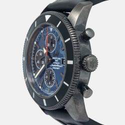 Breitling SuperOcean Heritage M13320 Automatic Blue Stainless Steel Men's Wristwatch 46 mm