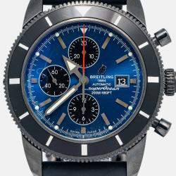 Breitling SuperOcean Heritage M13320 Automatic Blue Stainless Steel Men's Wristwatch 46 mm
