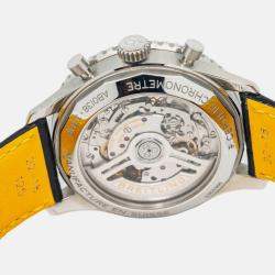 Breitling Navitimer AB0138 Automatic Salmon Stainless Steel Men's Wristwatch 43 mm